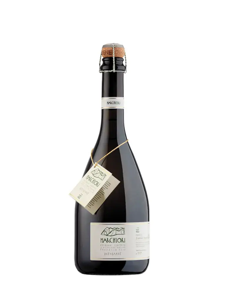 Игристое вино Marchiori Integrale Sui Lieviti Valdobbiadene Prosecco Superiore DOCG Brut Nature  2021  750 мл