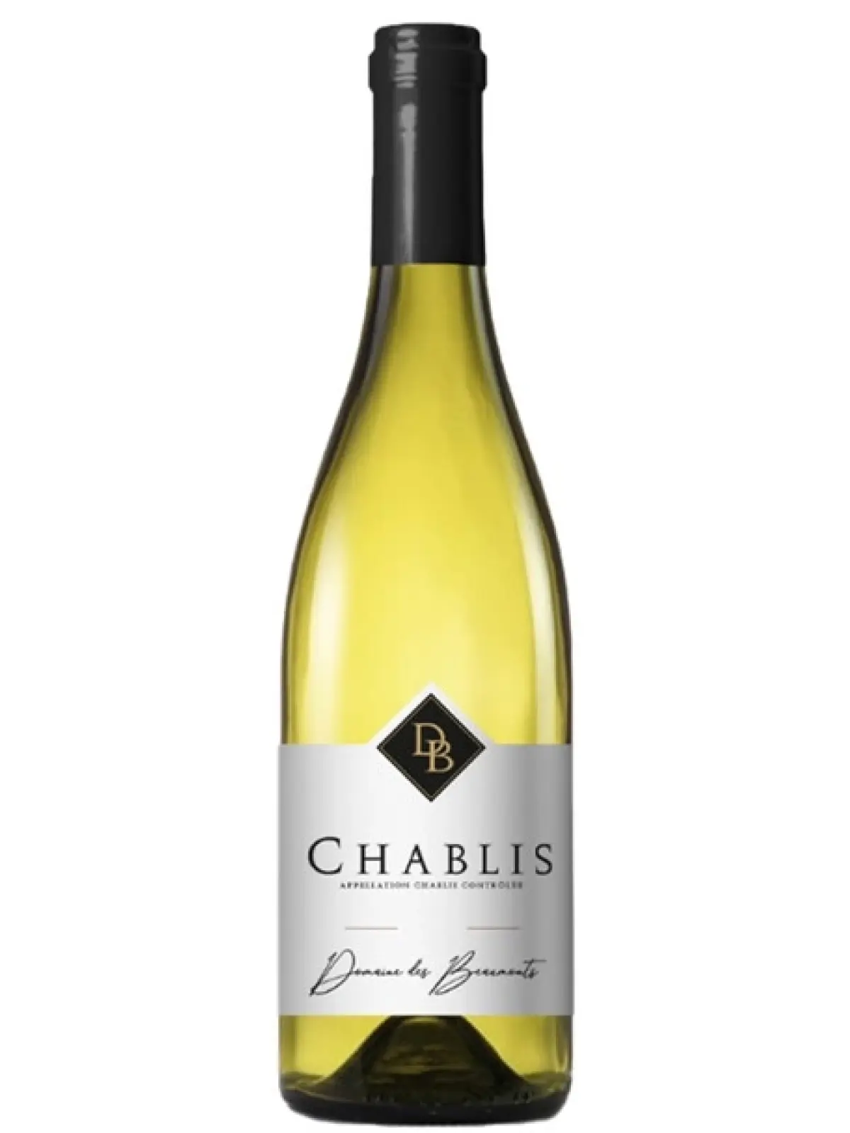 Вино Domaine des Beaumonts Chablis AOC 2024  750 мл 12,5%