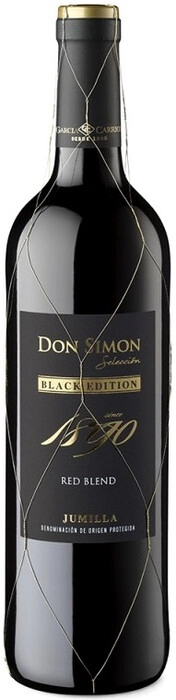 Вино Don Simon  Seleccion Black Edition Red Blend  2022  750 мл  13,5%
