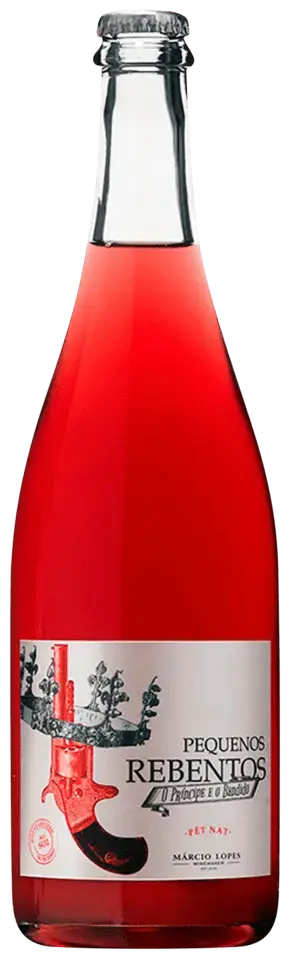 Игристое вино Marcio Lopes Pequenos Rebentos O Principe e o Bandido Pet Nat Extra Bruto  2022  750 мл