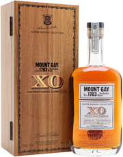 Ром Mount Gay  XO  The Peat Smoke Expressions  wooden box 700 мл
