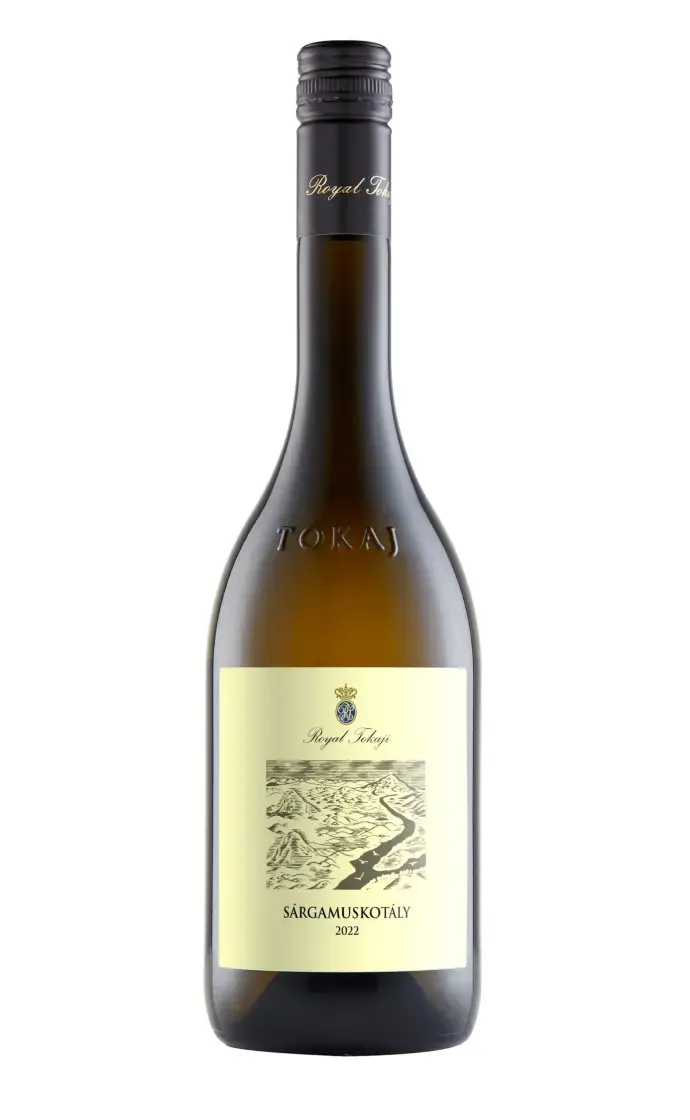 Вино Royal Tokaji Tokaji Sargamuskotaly 2022  750 мл