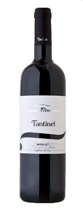 Вино Fantinel Borgo Tesis Merlot  2015 750 мл