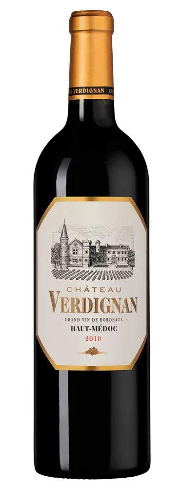 Вино Chateau Verdignan 2010  750 мл