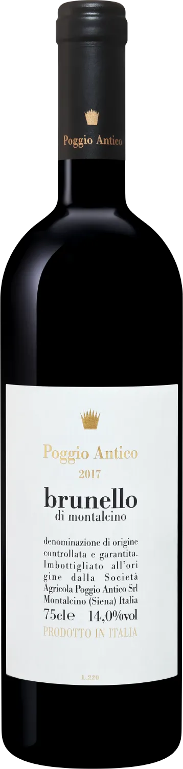 Вино  Poggio Antico  Brunello di Montalcino  2019  750 мл