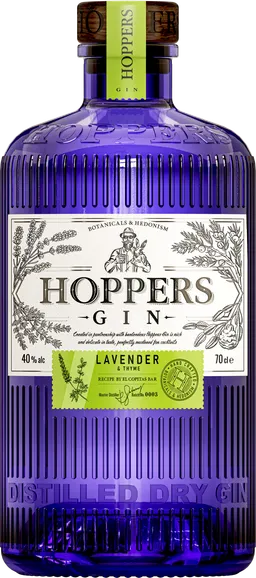 Джин Hoppers   Lavender & Thyme  700 мл 40%