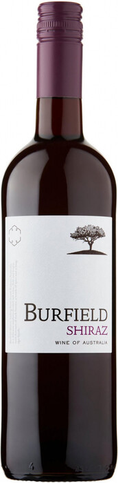 Вино  Burfield Shiraz   Бёрфилд  Шираз 750 мл