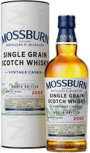 Виски Mossburn  Vintage Casks  No.24 North British  in tube 15year  700 мл