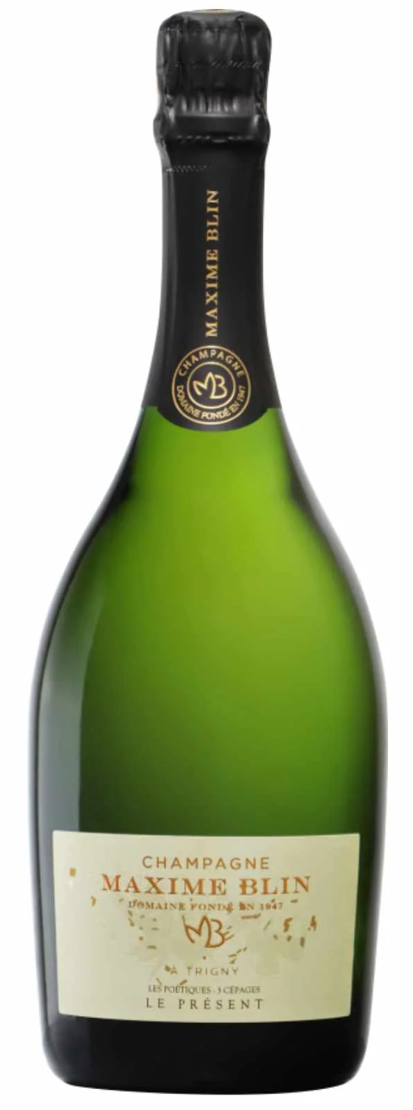 Шампанское MAXIME BLIN Le Présent Extra Brut 2016 3000 мл 12,0%