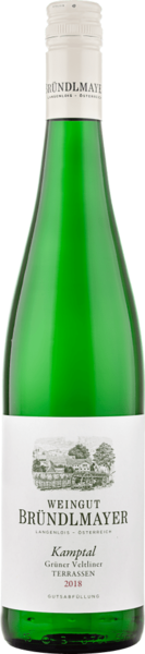 Вино Weingut Brundlmayer Gruner Veltliner Kamptaler Terrassen Брюндльмайер Грюнер Велтлинер Рид Кампталер Террассен 2021 750 мл