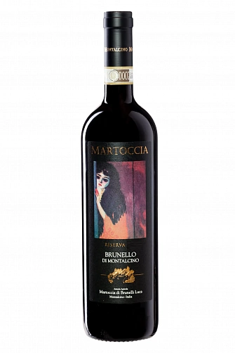Вино Martoccia Brunello di Montalcino Riserva  2016  750 мл  