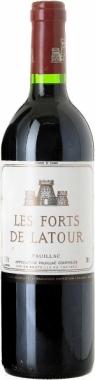 Вино Les Forts de Latour Pauillac AOC (2-me vin du Chateau Latour) Ле Фор де Латур Пойяк (2-е вино Шато Латур)2007 0.75