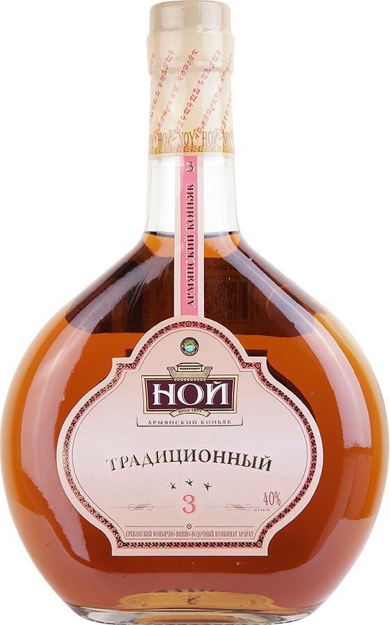 Коньяк Noy Traditional 3 Years Old  700 мл