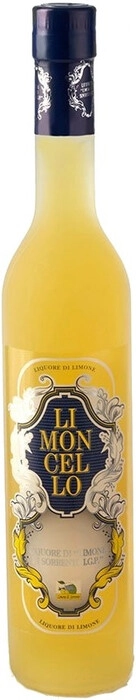 Ликер Valdoglio   Limoncello  di Limone di Sorrento 500 мл  30%