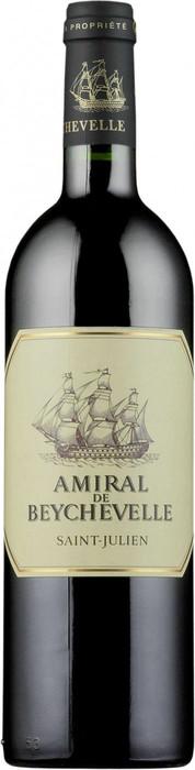 Вино Chateau Beychevelle Amiral De Beychevelle Saint-Julien AOC  2016 750 мл