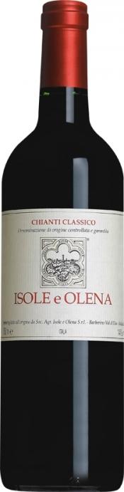Вино Isole e Olena  Chianti Classico DOCG  Изоле э Олена  Кьянти Классико 2020  1500 мл
