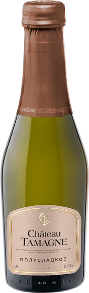 Игристое вино Chateau Tamagne white semi sweet   200 мл