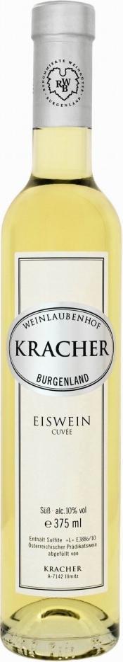 Вино Kracher, "Cuvee Eiswein", Крахер, "Кюве Айсвайн", 2010, 375 мл