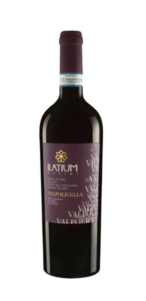 Вино Latium Morini Valpolicella Латиум Морини Вальполичелла 2022 750 мл 13%