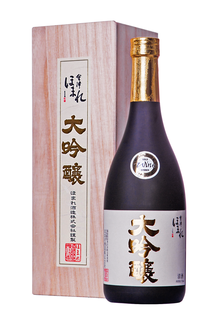 Саке Aizu Homare Daiginjo Аидзу Хомарэ Дайгиндзё в подарочной упаковке 720 мл