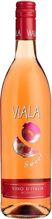 Вино  Viala  Rosato Sweet   750 мл