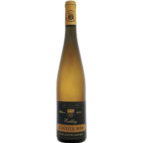 Вино Kuentz-Bas, Gewurztraminer Eichberg, Гевюрцтраминер Эйхберг бел. п/сл  2001 0.75 13% (12)
