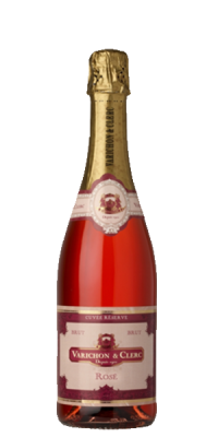 Игристое вино Varichon & Clerc,  Cuvée Réserve Brut Rosé Кюве Резерв Брют Розе (сахар: 12 г/л 0.75