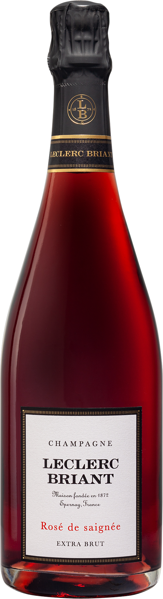 Игристое вино Leclerc Briant Rose de Saignee Extra Brut Champagne AOC  2017  750 мл