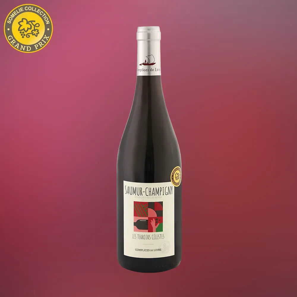 Вино Complices de Loire Les Terroirs Celestes Saumur-Champigny 2024  750 мл 12%