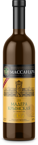 Вино Массандра Мадера Массандра  750 мл