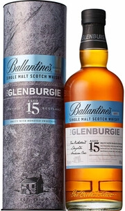 Виски Ballantine's  Glenburgie 15 Years Old, in tube  700 мл 40%