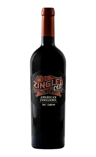 Вино Zingled Out Zinfandel  Зингл Аут Зинфандель  2020 750 мл