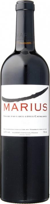 Вино  Marius Vin de Pays des Cotes Catalanes Мариус Вэн де Пейи Кот Каталан 2007  750 мл