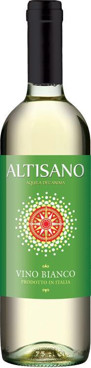 Вино Cevico Altisano bianco secco white  750 мл