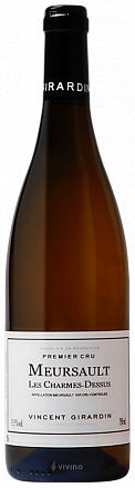 Вино Vincent Girardin Meursault Premier Cru Les Charmes-Dessus 2021 750 мл