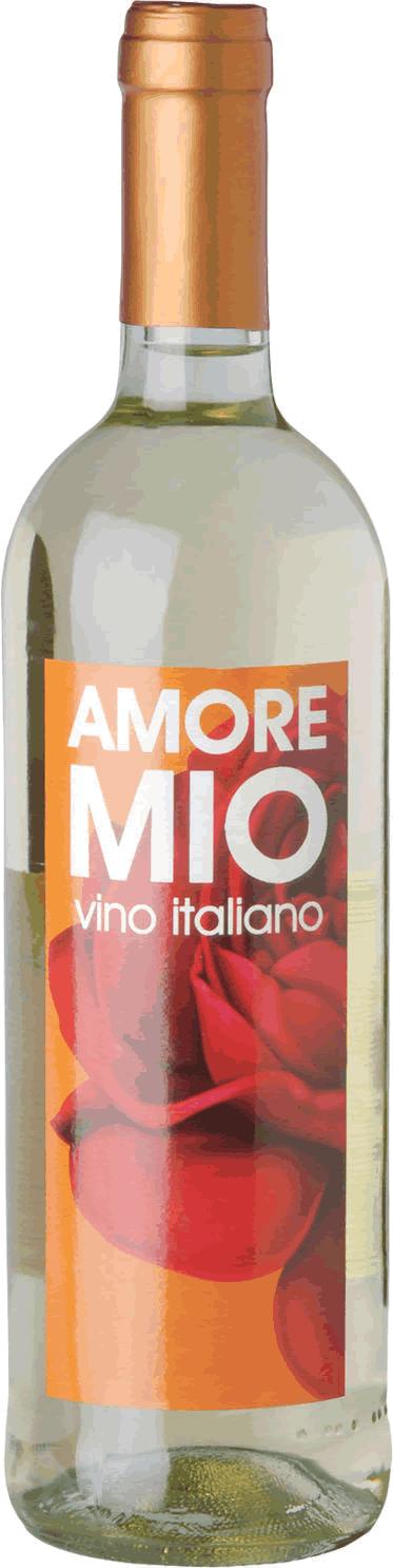 Вино Amore Mio Bianco Semi-Dolce  Аморе Мио Бьянко Семи-Дольче 750 мл