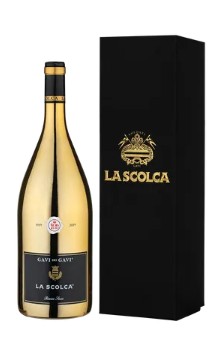 Вино La Scolca Gavi dei Gavi Ла Сколька Гави дей Гави в подарочной упаковке 2022 1500 мл 12,5%