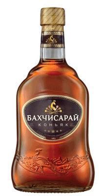 Коньяк Бахчисарай пятилетний 500 мл