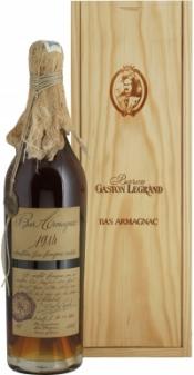 Арманьяк, Baron G. Legrand Bas Armagnac, 1914, 700 мл