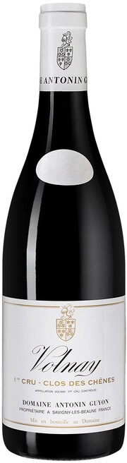 Вино Domaine Antonin Guyon Volnay 1-er Cru AOC Clos des Chenes  2020  750 мл