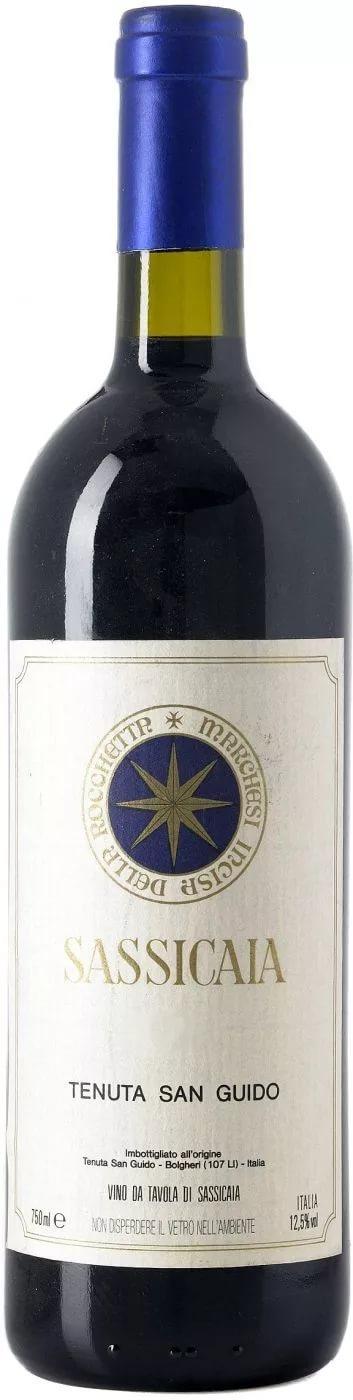 Вино  Sassicaia  Bolgheri Sassicaia DOC Сассикайя  2015  1500 мл
