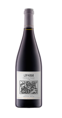 Вино Лефкадия Каберне Фран  2022 750 мл