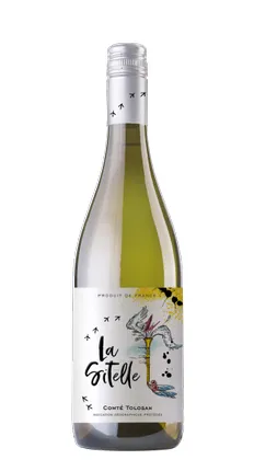 Вино  Les Celliers Jean d'Alibert  La Sitelle Blanc      2021  750 мл