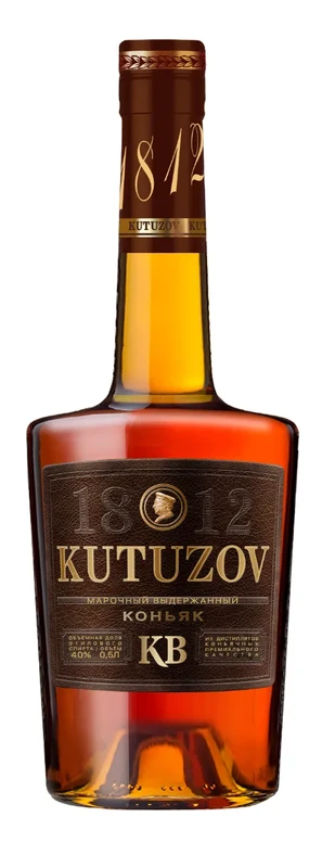 Коньяк  Кутузов КВ  500 мл
