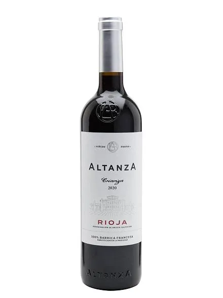 Вино Bodegas Altanza Crianza Rioja DOC  2020  750 мл