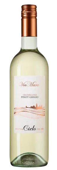 Вино Cielo e Terra Viamare Trebbiano Pinot Grigio   2023  750 мл
