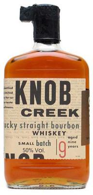 Бурбон Knob Creek aged 9 years, Ноб Крик 9 лет 700 мл