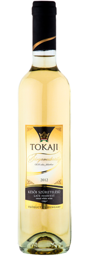Вино Tokaj Kereskedohaz Tokaji Sargamuskotaly Late Harvest  Токай Керешкедохаз Токай Золотой Мускат Поздний Сбор Сладкое  500 мл