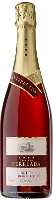 Игристое вино Cavas del Castillo de Perelada Cava Brut Rosado  750 мл