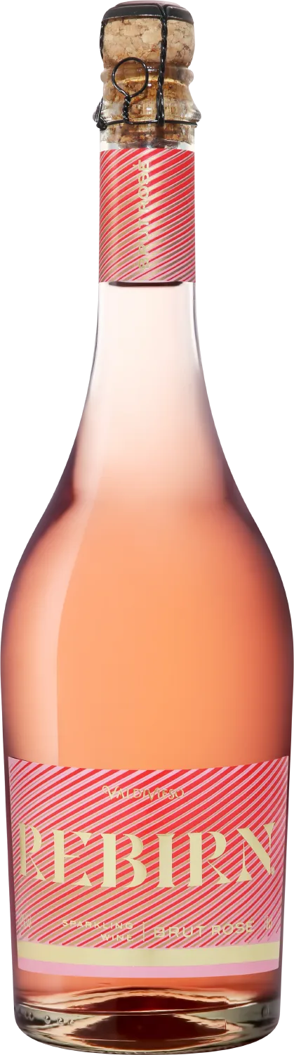 Игристое вино  Rebirn Rose Extra Brut Vina Valdivieso  2023  750 мл  12%